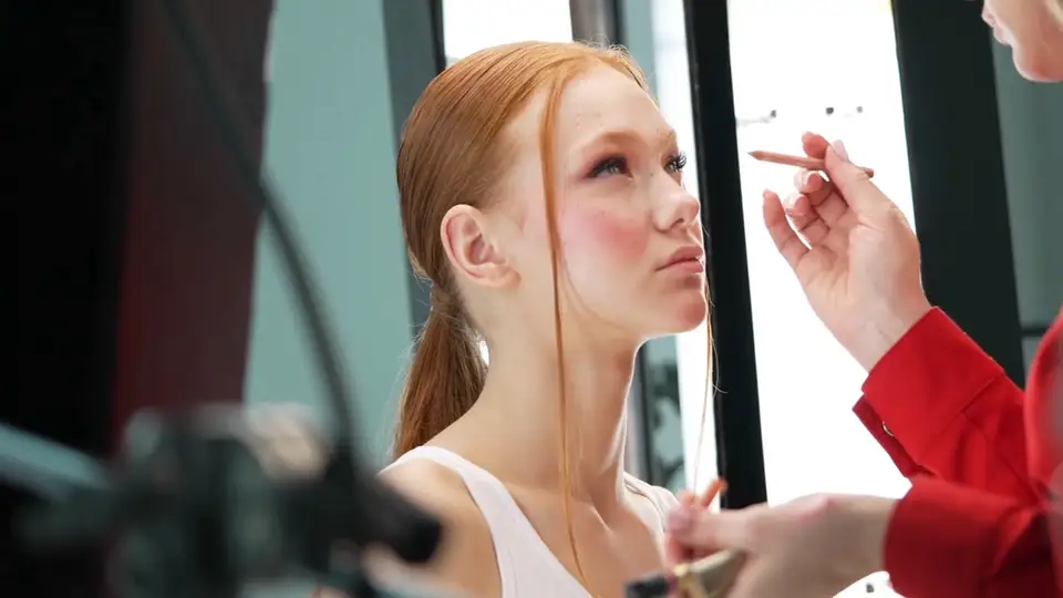Make Up bei maqē Basel